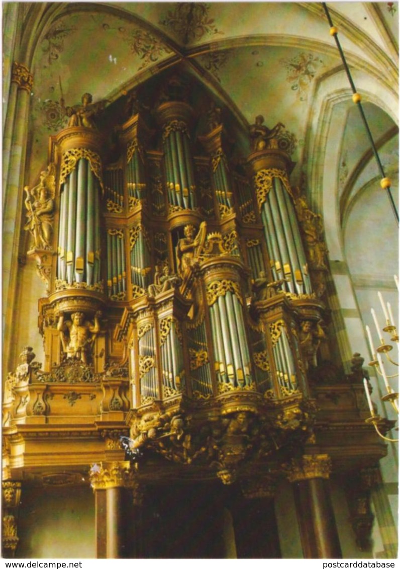 Grote Of St. Michaelskerk Zwolle - & Orgel, Orgue, Organ - Zwolle