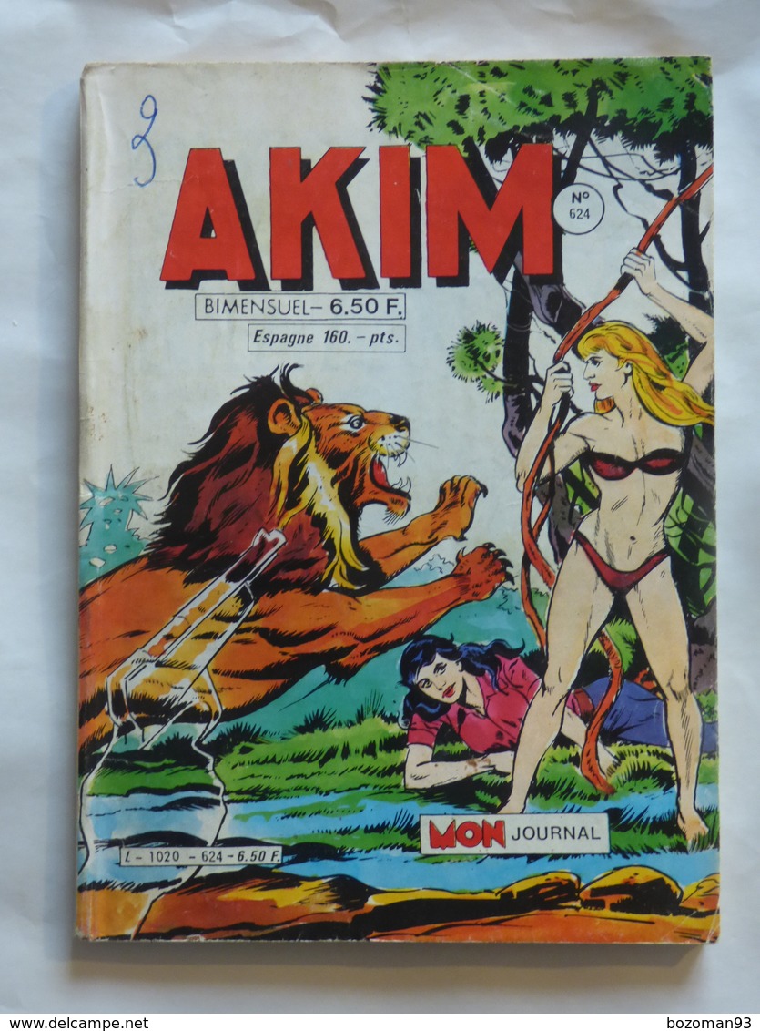 AKIM N° 624  TBE - Akim