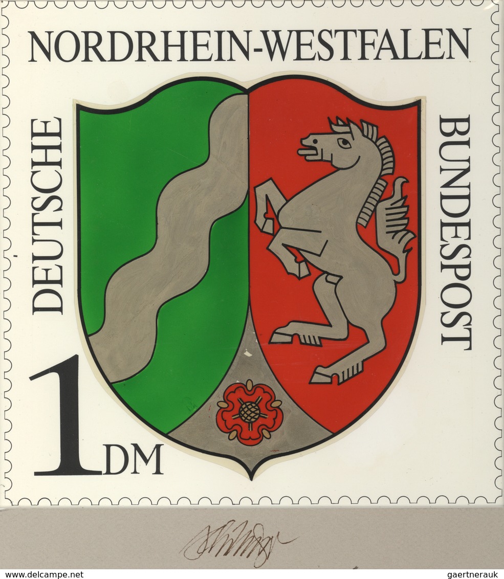 Bundesrepublik Deutschland: 1993, Nicht Angenommener Künstlerentwurf (21x21) Von Prof. H.Schillinger - Andere & Zonder Classificatie