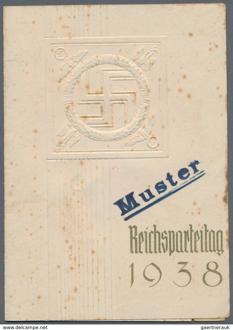 Ansichtskarten: Propaganda: 1919/1945: Posten mit ca 60 Propaganda-Karten, dazu einige Fotos und ver