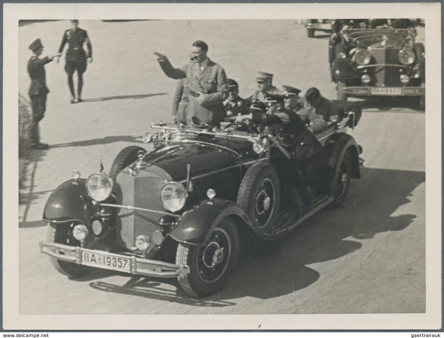 Ansichtskarten: Propaganda: 1934/1950, "Reichsparteitag Nürnberg" Album Mit 250 Kleinformatigen Meis - Politieke Partijen & Verkiezingen