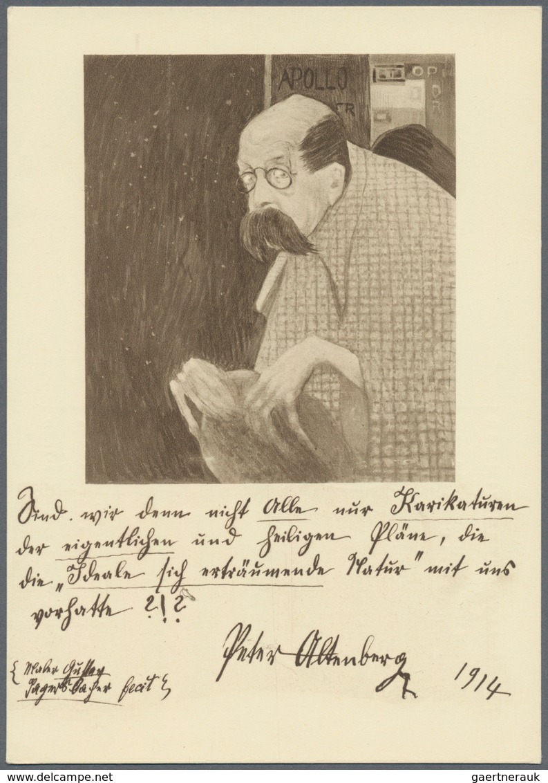 Ansichtskarten: Motive / Thematics: LITERATUR / THEATER, Gut 150 Historische Ansichtskarten Mit Thea - Andere & Zonder Classificatie