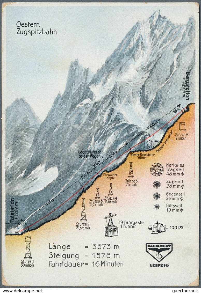 Ansichtskarten: Österreich: TIROL. Zwischen Lech Und Wetterstein (Bezirk Reutte, PLZ 661 – 663). Die - Andere & Zonder Classificatie