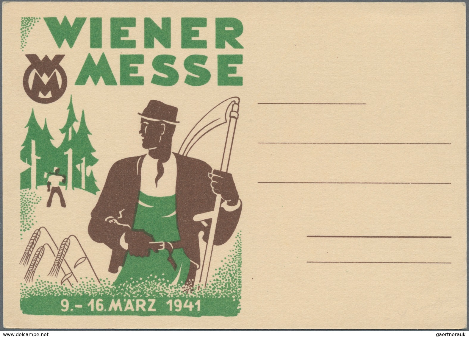 Ansichtskarten: Österreich: WIEN, AUSSTELLUNGEN, VERANSTALTUNGEN, UMZÜGE Und Andere EREIGNISSE, Scha - Andere & Zonder Classificatie