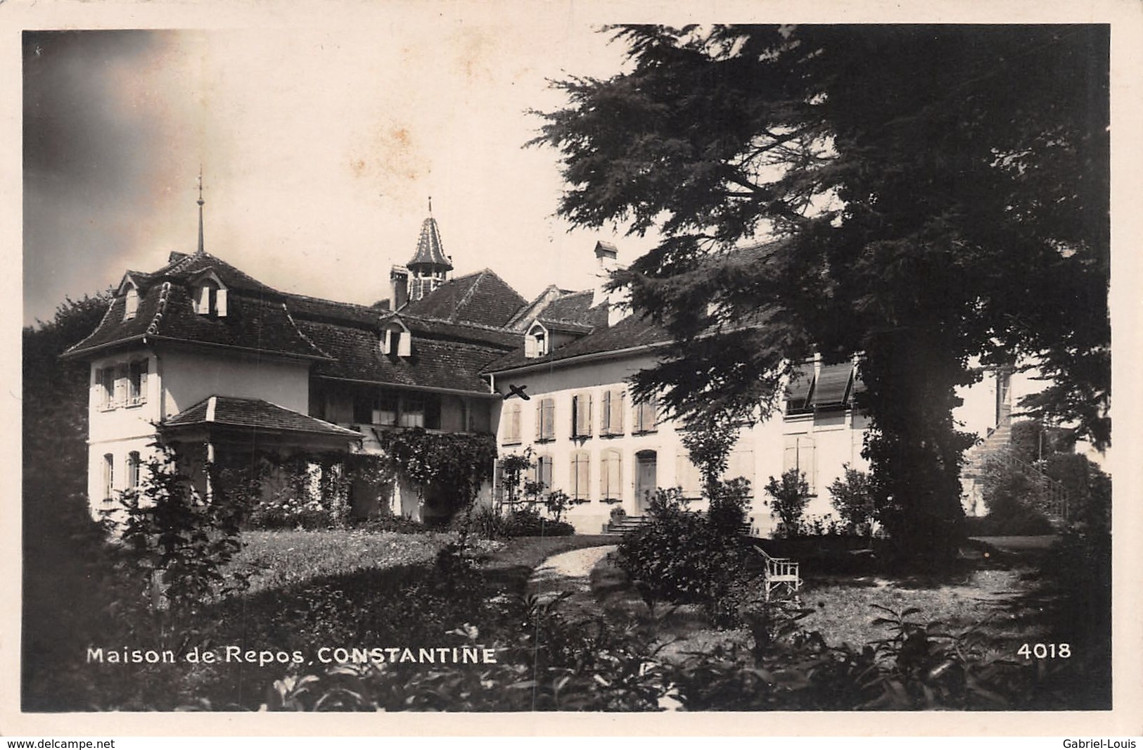 Maison De Repos Constantine - Avenches - 1931 - Avenches