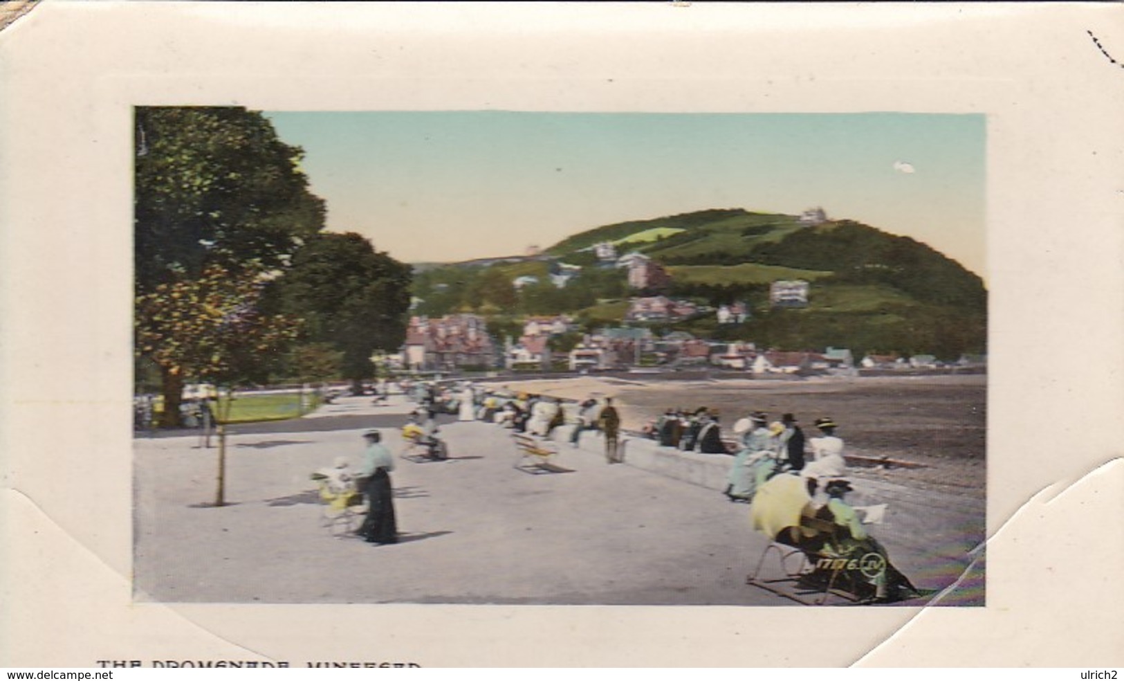 PC Minehead - The Promenade - 1911 (46811) - Minehead