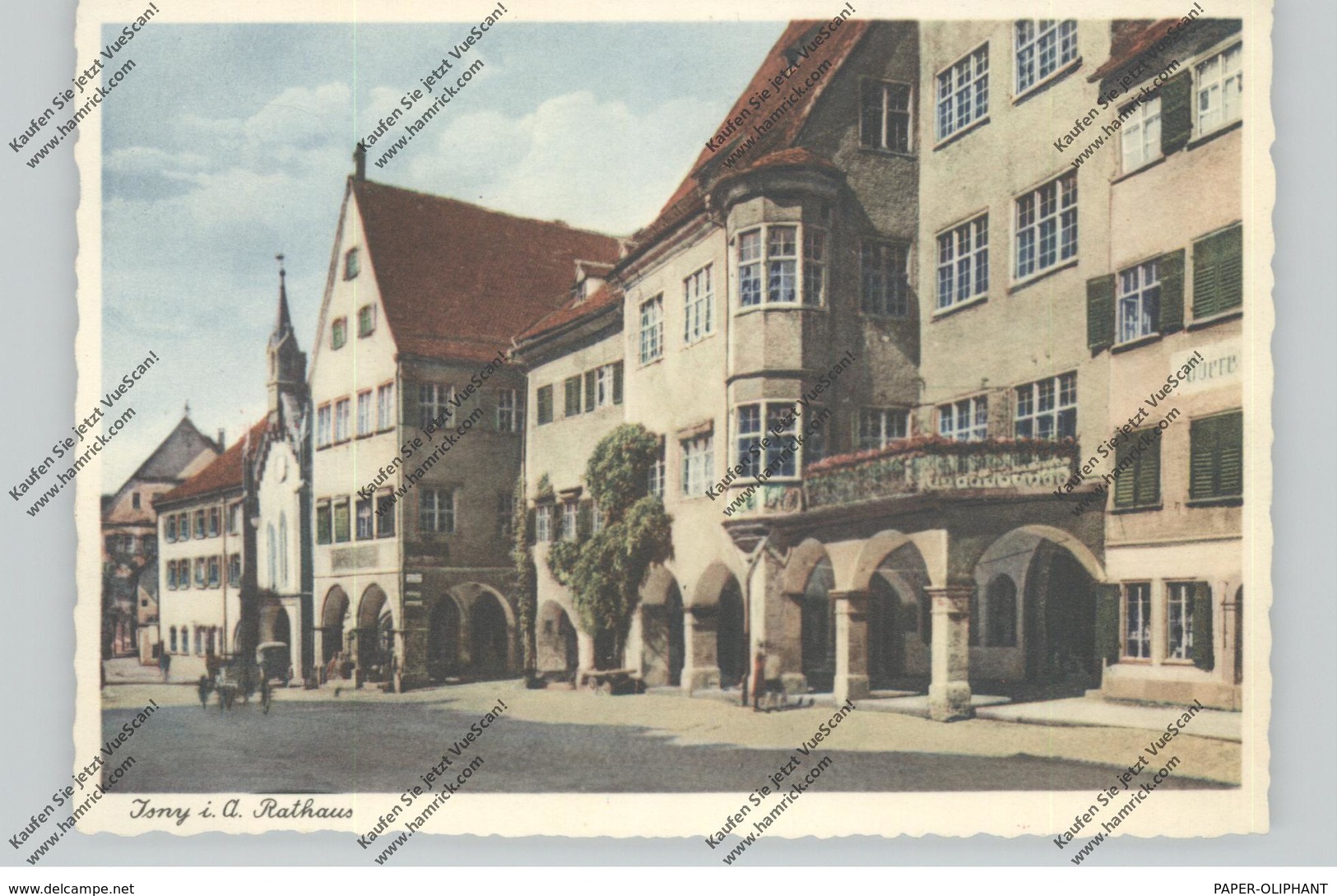 7972 ISNY, Rathaus - Isny