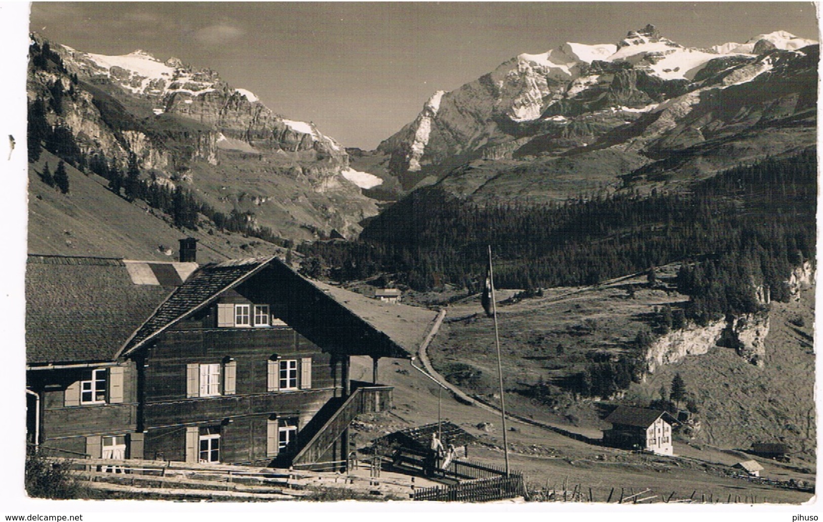 CH-5826   KIENTAL / REICHENBACH : Naturfreunde-Haus Görnern - Reichenbach Im Kandertal