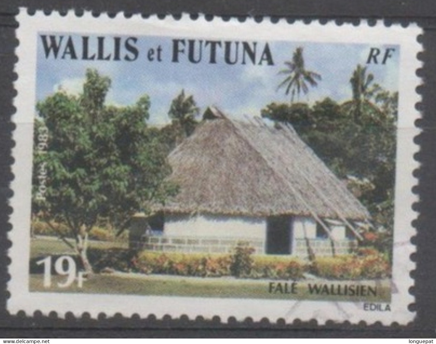 WALLIS Et FUTUNA - Habitat Traditionnel : Falé Walésien - - Used Stamps