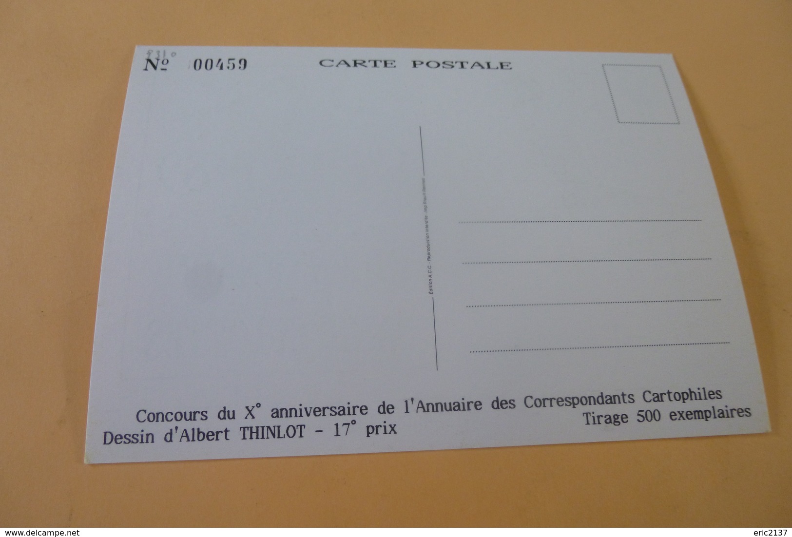 BELLE ILLUSTRATION .....XE ANNIVERSAIRE  .....LE BICENTENAIRE DES SANS CULOTTES ...SIGNE A. THINLOT (459 Ex Sur 500) - Thinlot, Albert