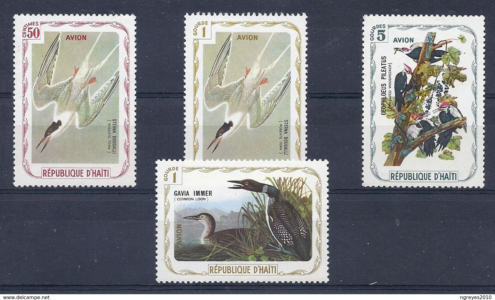 190032486  HAITI  YVERT    AEREO  Nº    **/MNH - Tahití