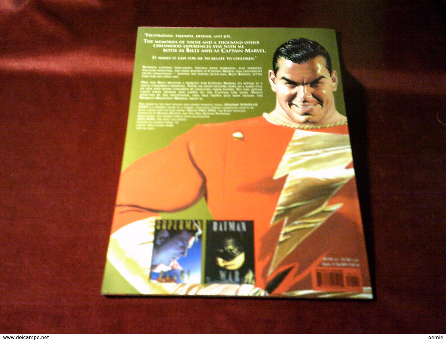 SHAZAM  POWER OF HOPE - Collections