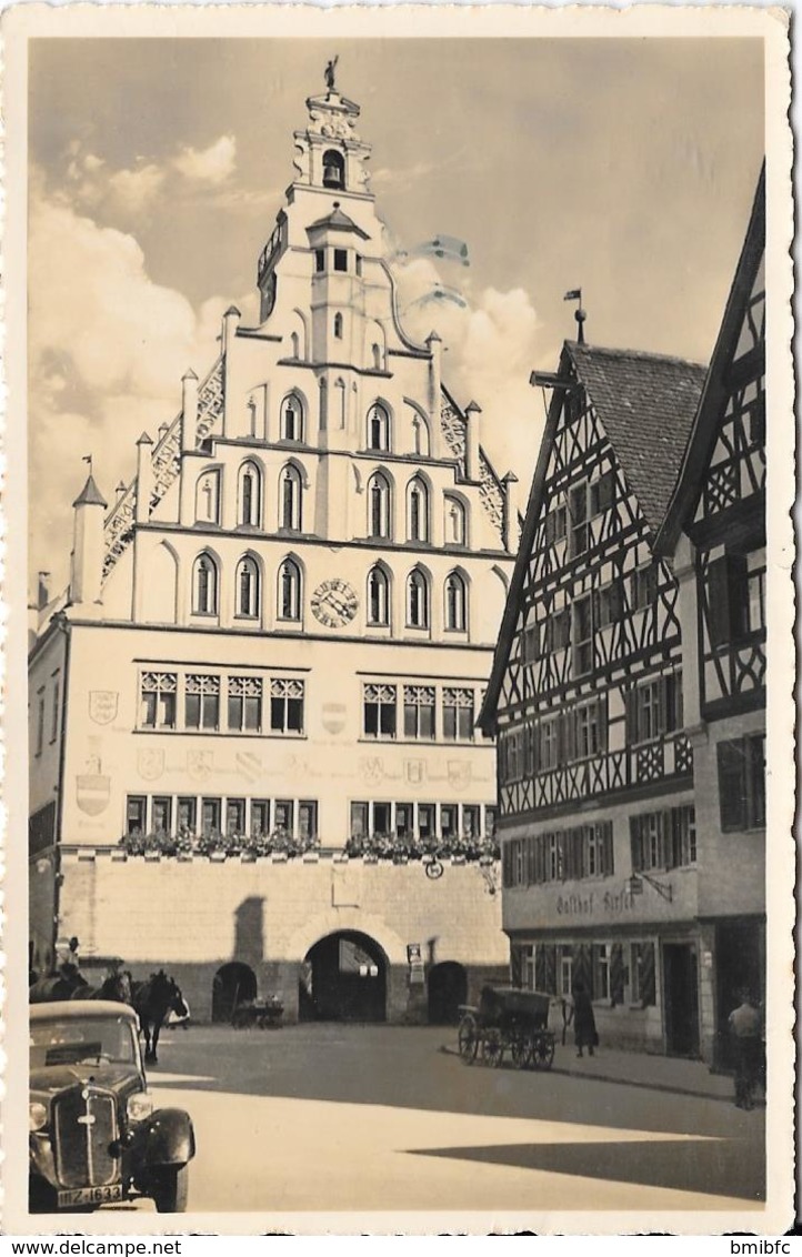 Carte Photo - Waldsee (Württ) Rathaus - Bad Waldsee