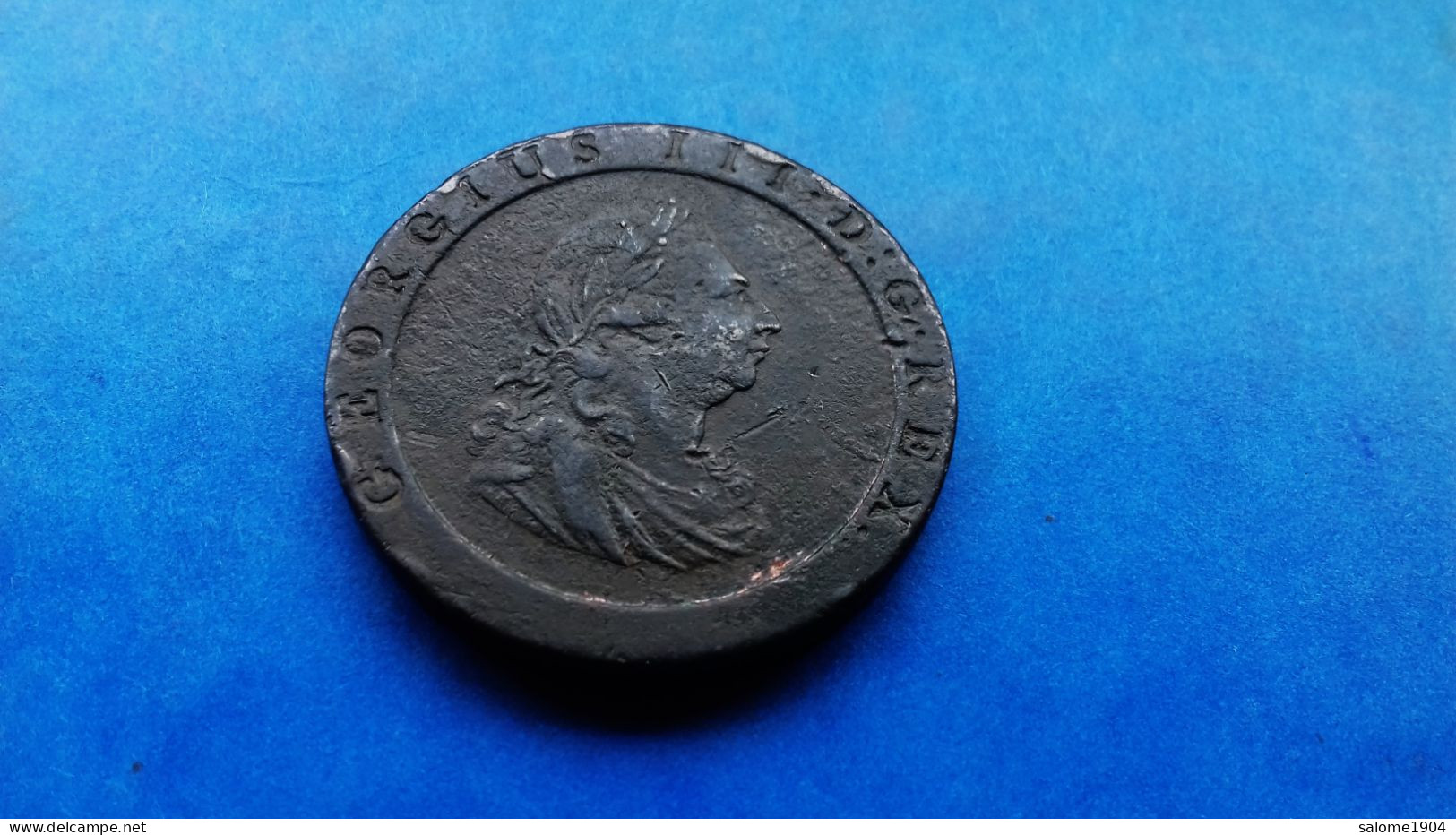 GROßBRITANNIEN Penny 1797 Georg III (1760-1820) - Other & Unclassified