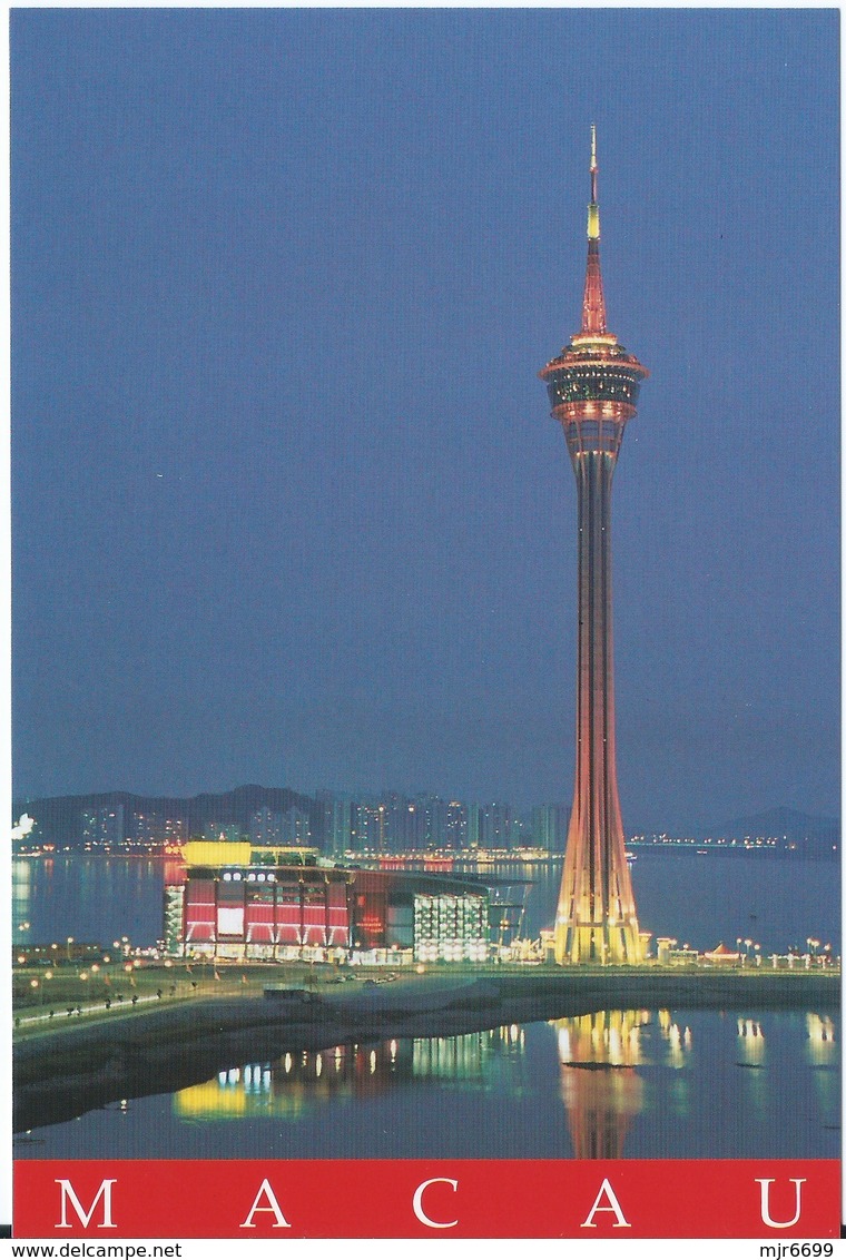 MACAU POSTCARD SET OF 10. EDITION OF MACAU GOVERNMENT TOURIST OFFICE INCLUDING FOLDER - Macao