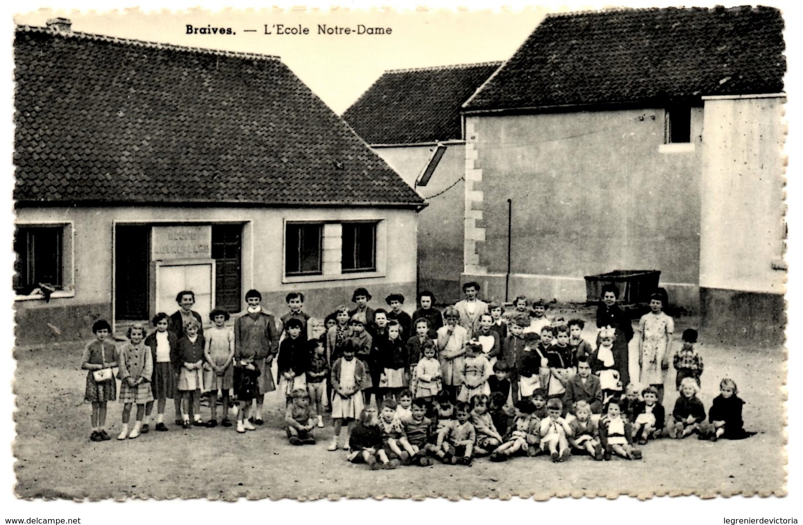 CP BRAIVES - L'école Communale - Braives