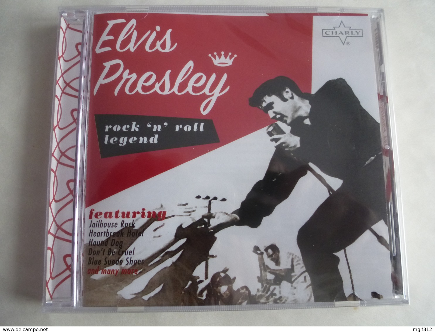 ELVIS PRESLEY - Rock'n'Roll - CD 30 Titres - Edition CHARLY 2008 - Détails 2éme Scan - Collector's Editions