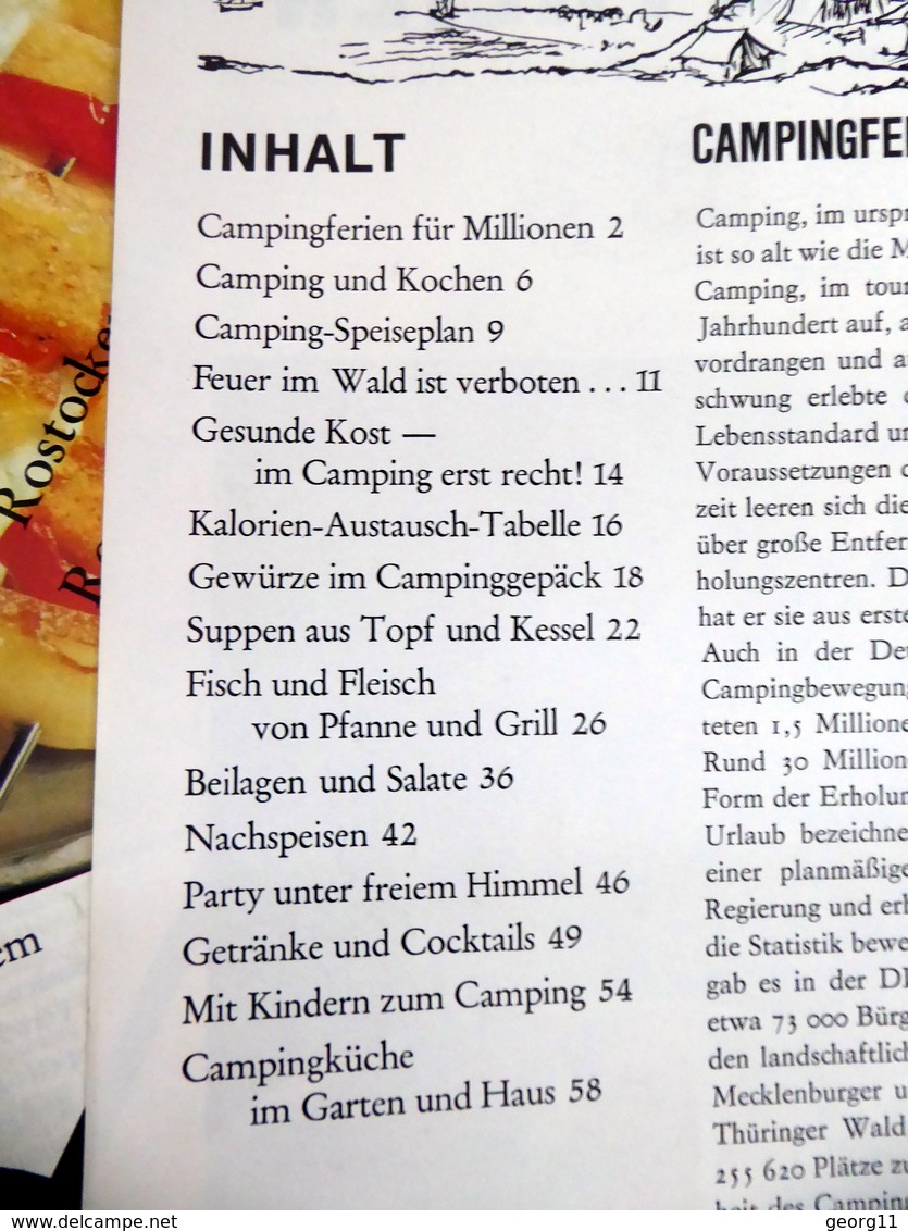 7 x Verlag für die Frau - DDR Zeitschriften Kochen - Gesunde Ernährung