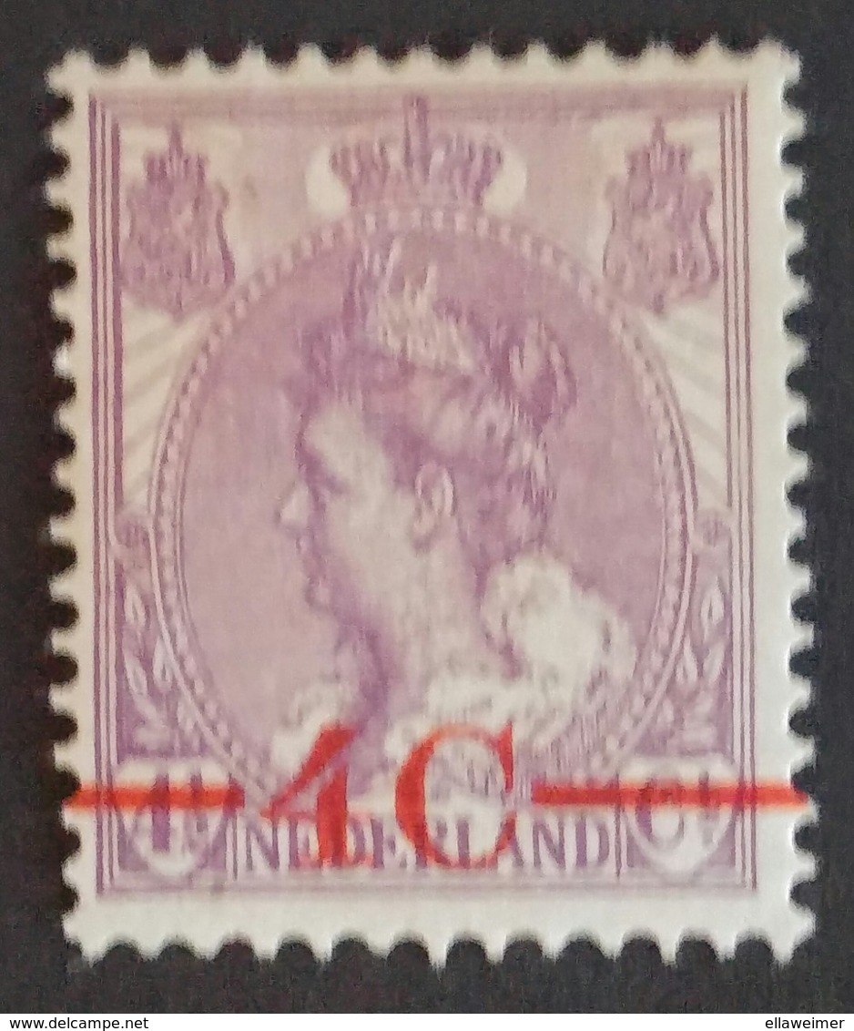 Nederland/Netherlands - Nr. 106 (postfris Met Plakker) - Unused Stamps