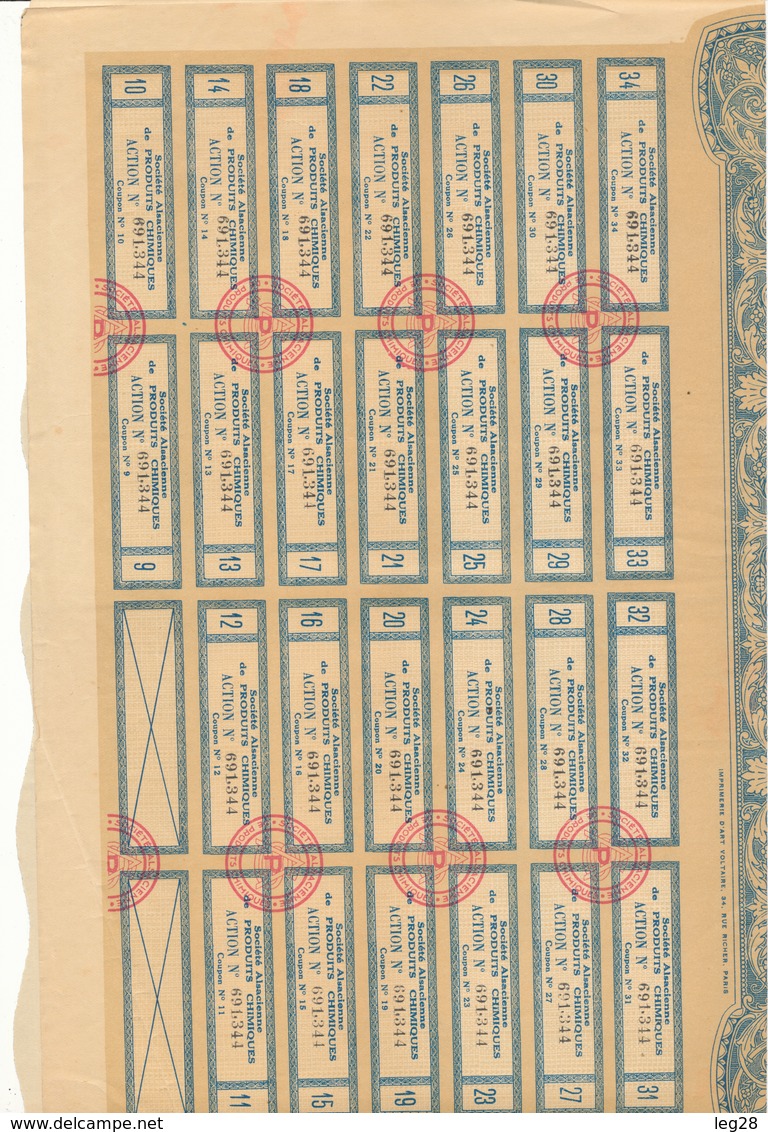 SOCIETE ALSACIENNE DE PRODUITS CHIMIQUES - A - C