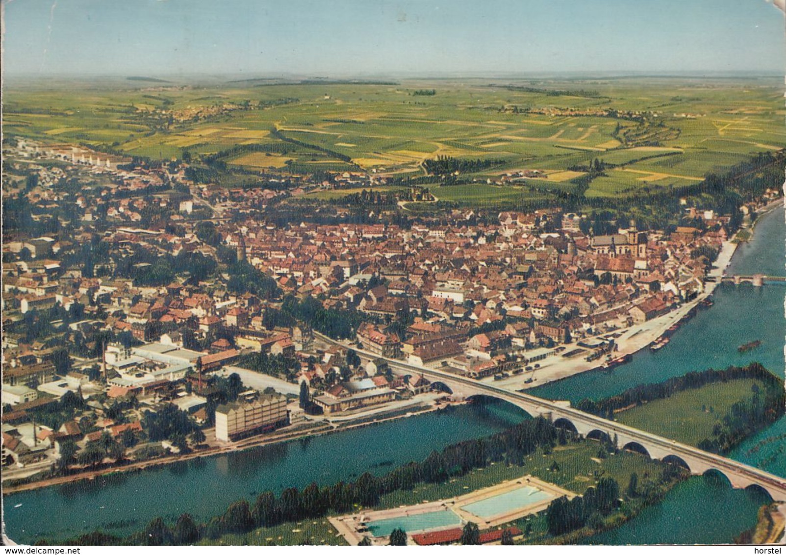 D-97318 Kitzingen Am Main - Luftbild - Air View - Kitzingen