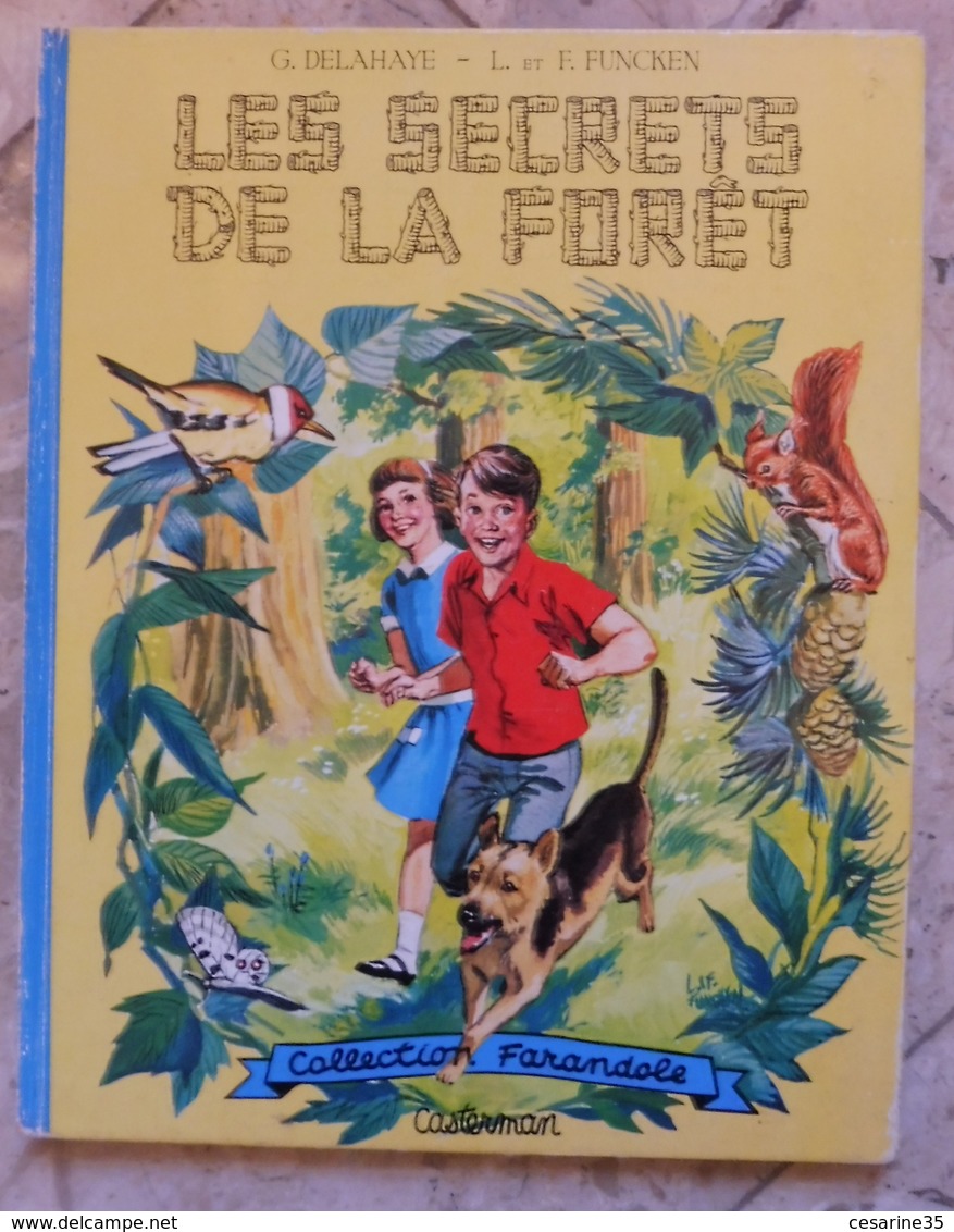 Les Secrets De La Forêt - Casterman