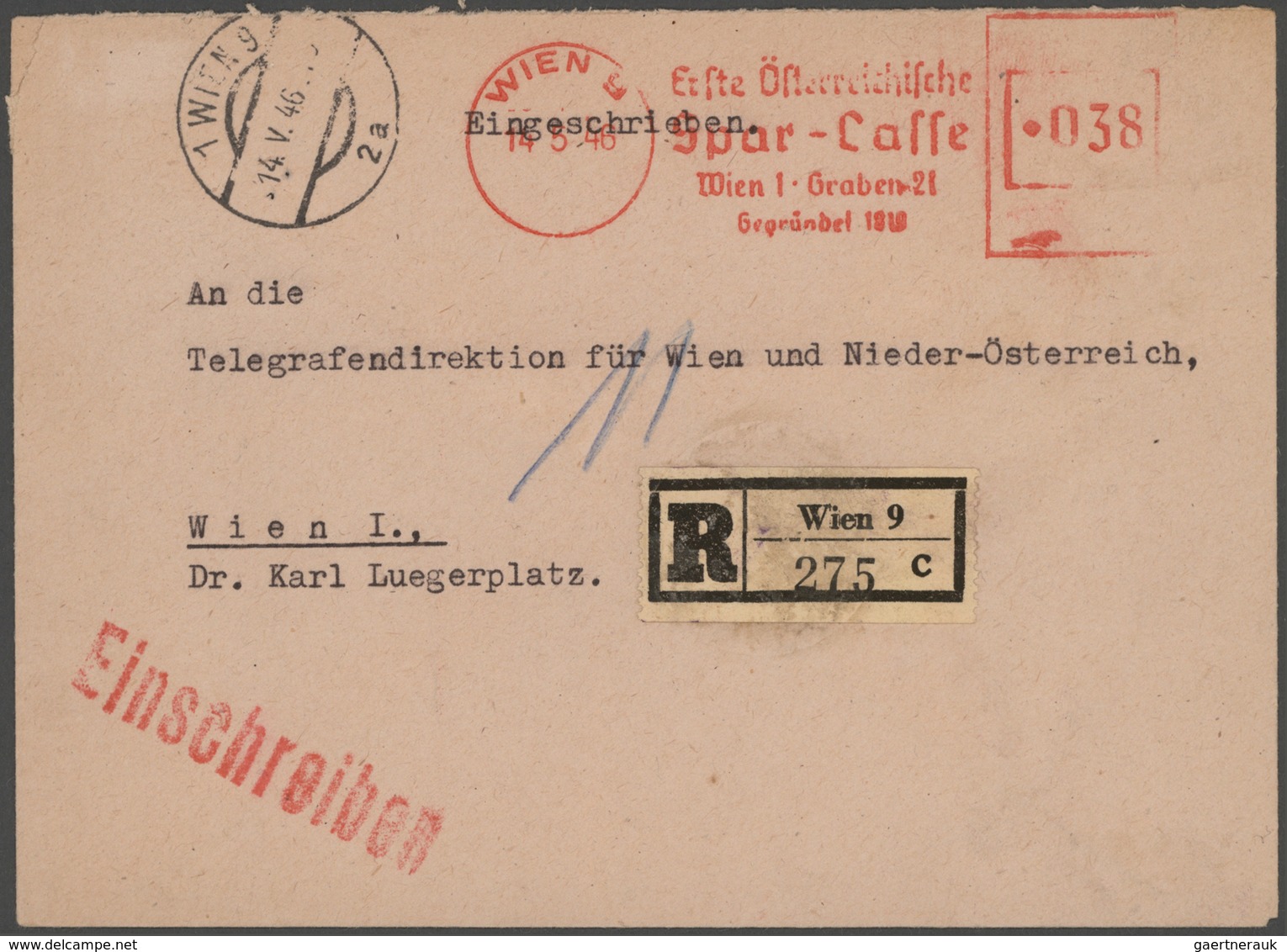 Österreich: 1836/1960 (ca.), Vielseitiger Bestand Von über 420 Briefen, Karten Und Ganzsachen, Dabei - Sammlungen