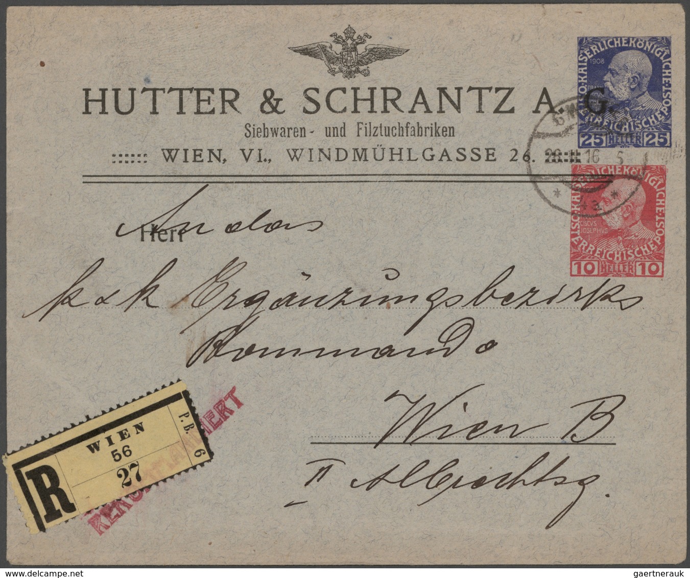 Österreich: 1850/1950 (ca.), Vielseitiger Bestand Von über 400 Briefen Und Karten, Etwas Unterschied - Sammlungen