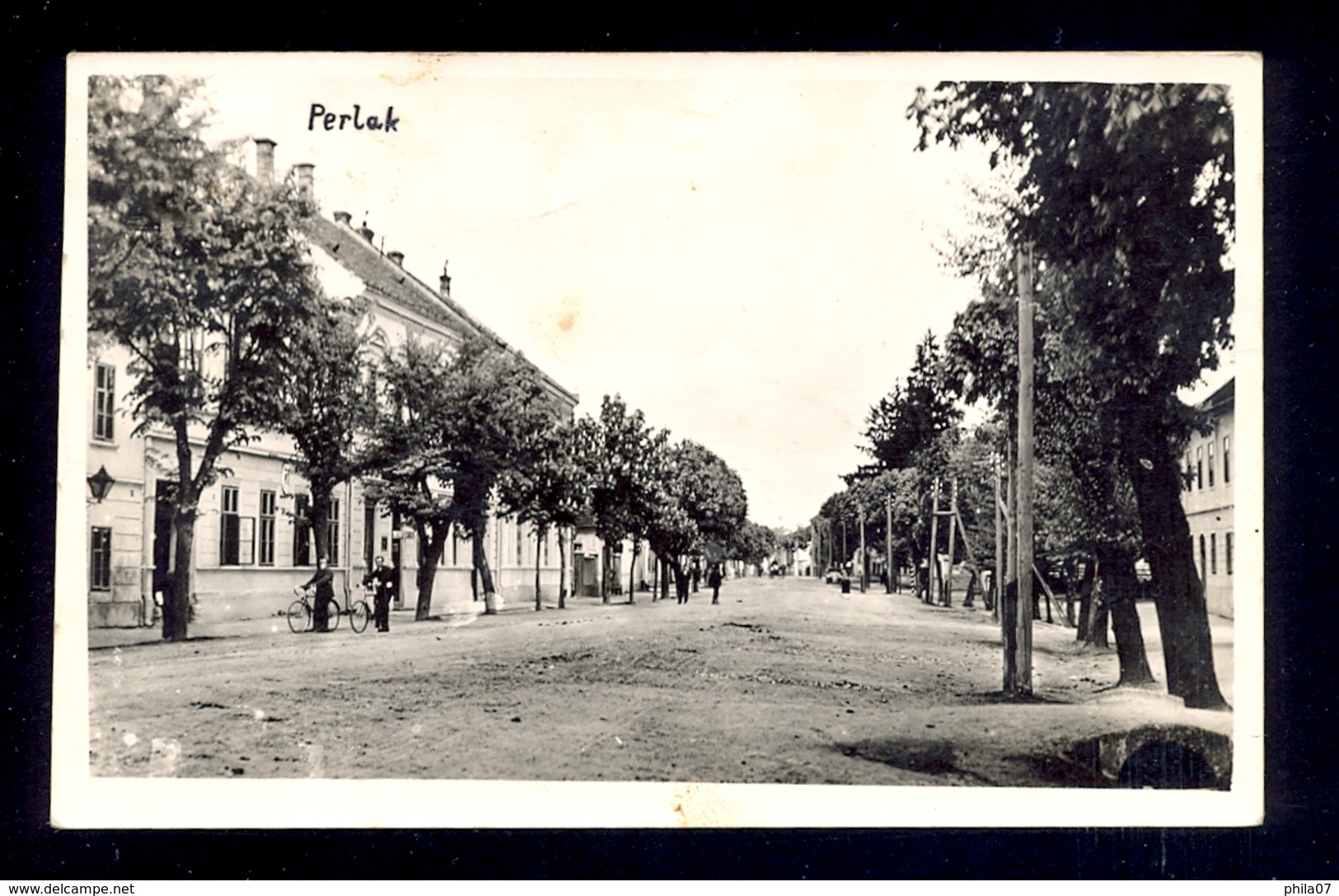 Hungary, Croatia - Postcard Of Prelog Sent From Prelog (PERLAK) 1944. - Sonstige & Ohne Zuordnung