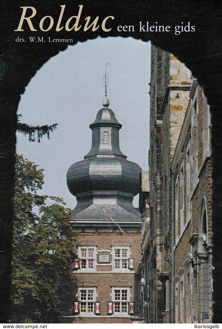 ROLDUC Bij Kerkrade Limburg Nähe Herzogenrath " Een Kleene Gids " A5 34 Seiten 1985 - Geografia