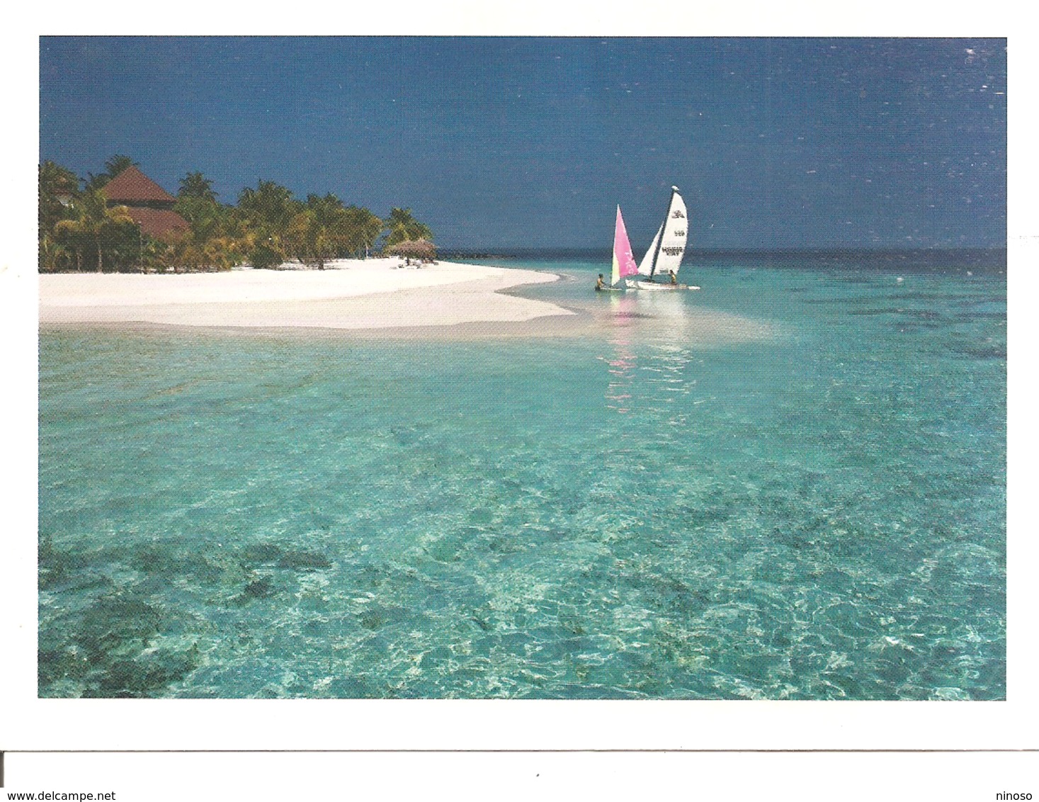 MALDIVE - Maldiven