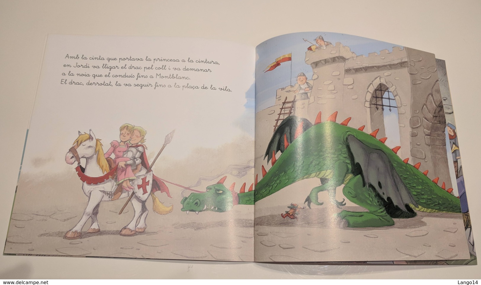 Libro Sant Jordi - Els Contes Del Follet - Juniors