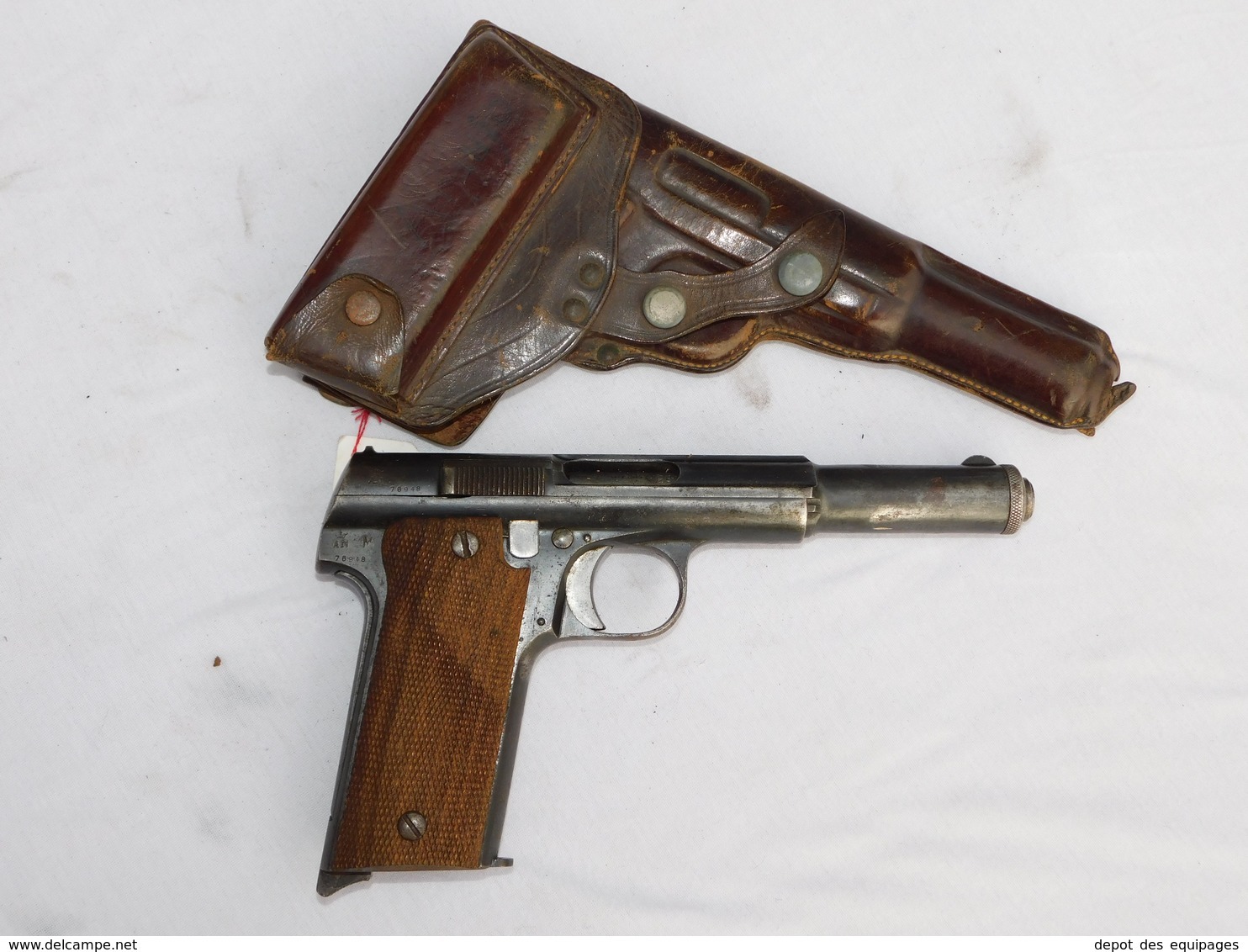 ATOSA - Faux revolver noir - Accessoires> Armes