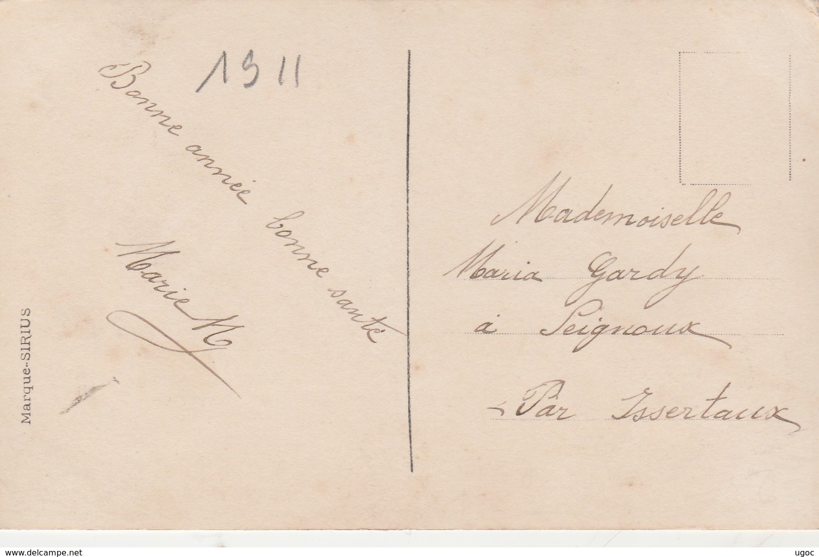 - Calendrier De 1911 - Klein Formaat: 1901-20