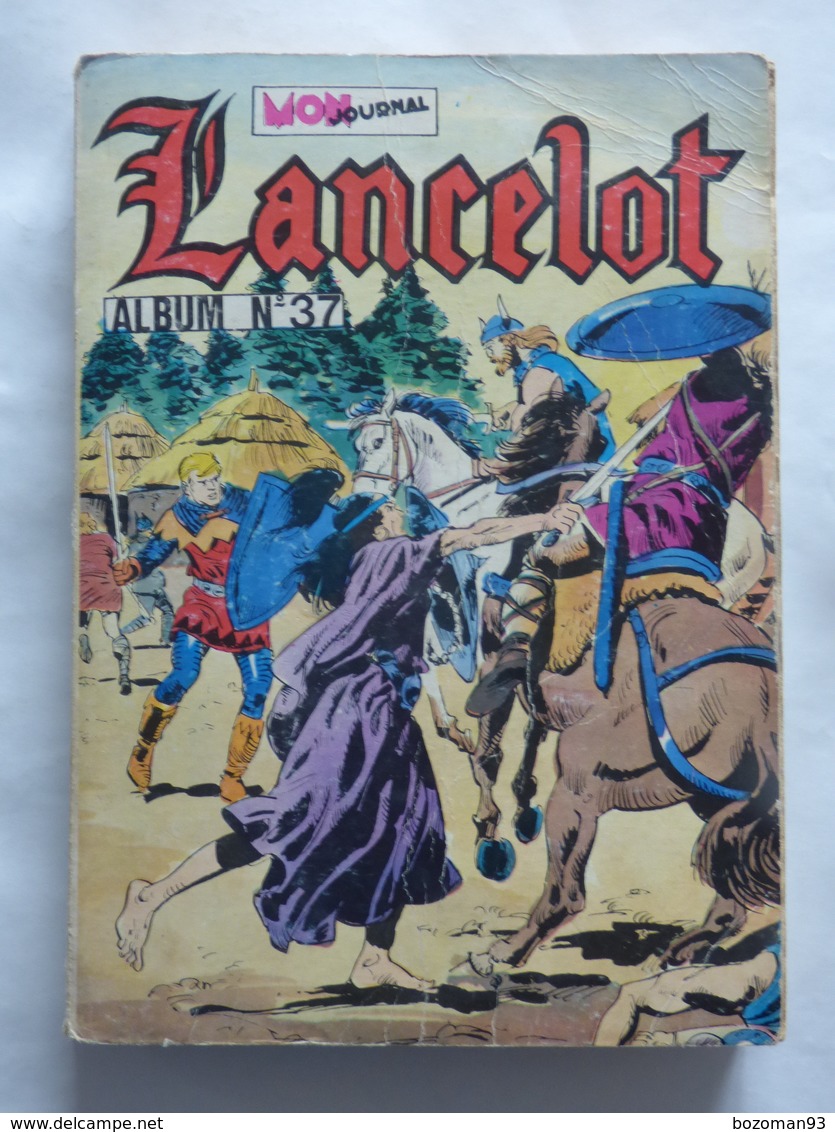 ALBUM LANCELOT N° 37  ( N° 127 à N° 129 ) BE - Lancelot