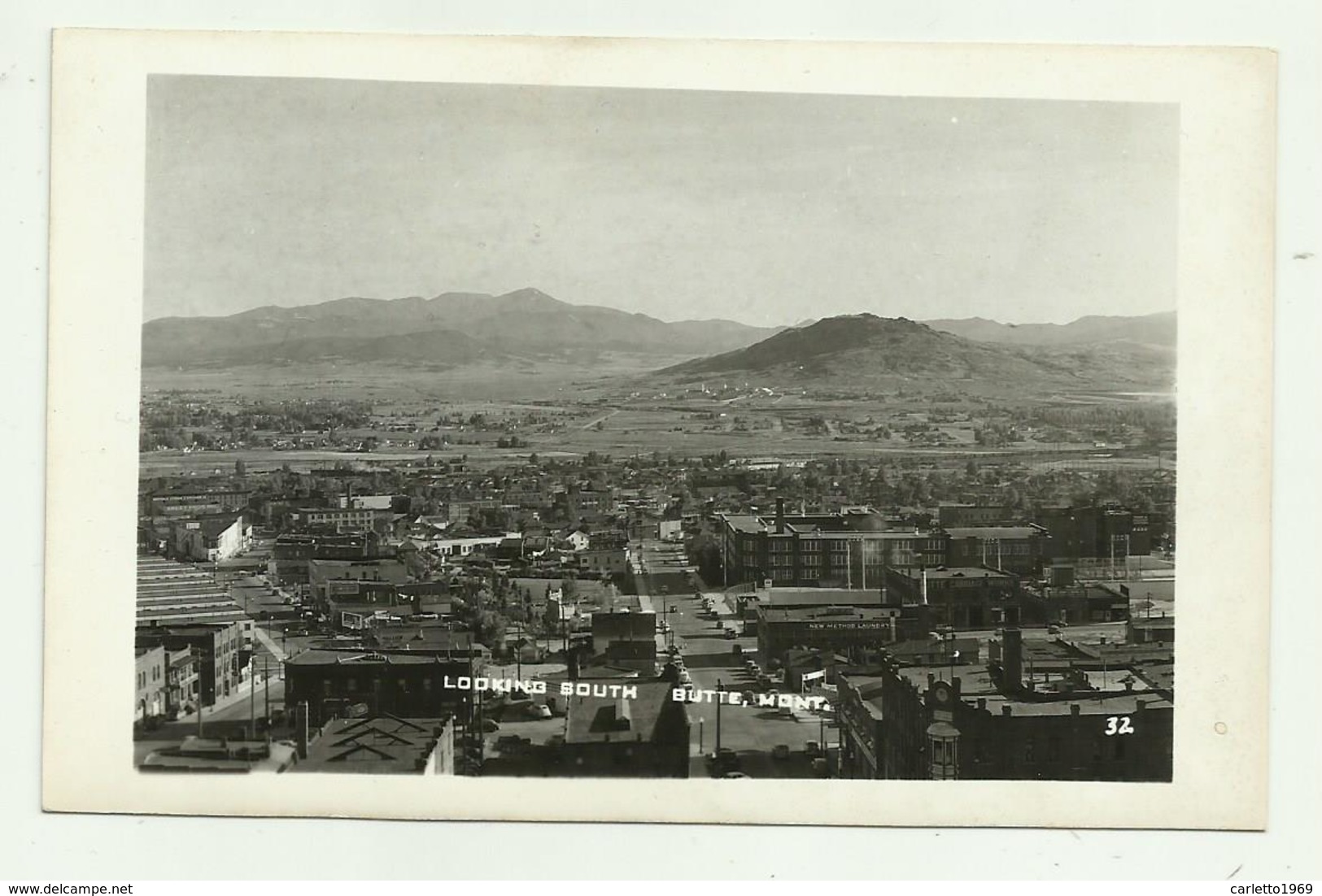 LOOKING SOUTH, BUTTE MONTANA - FOTOGRAFICA - NV FP - Butte