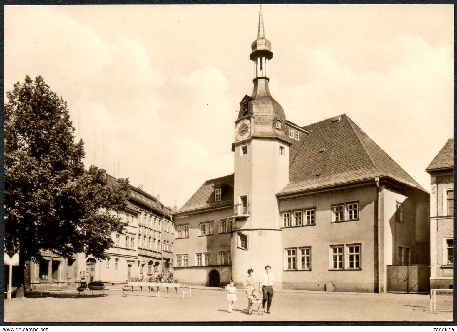 D3435 - TOP Apolda Rathaus - Verlag Bild Und Heimat Reichenbach - Apolda