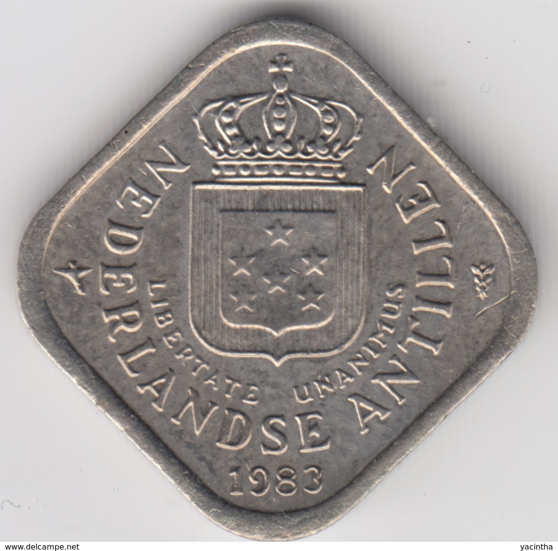 @Y@    Nederlandse Antillen   5  Cent  1983 ( 4651 ) - Antilles Néerlandaises