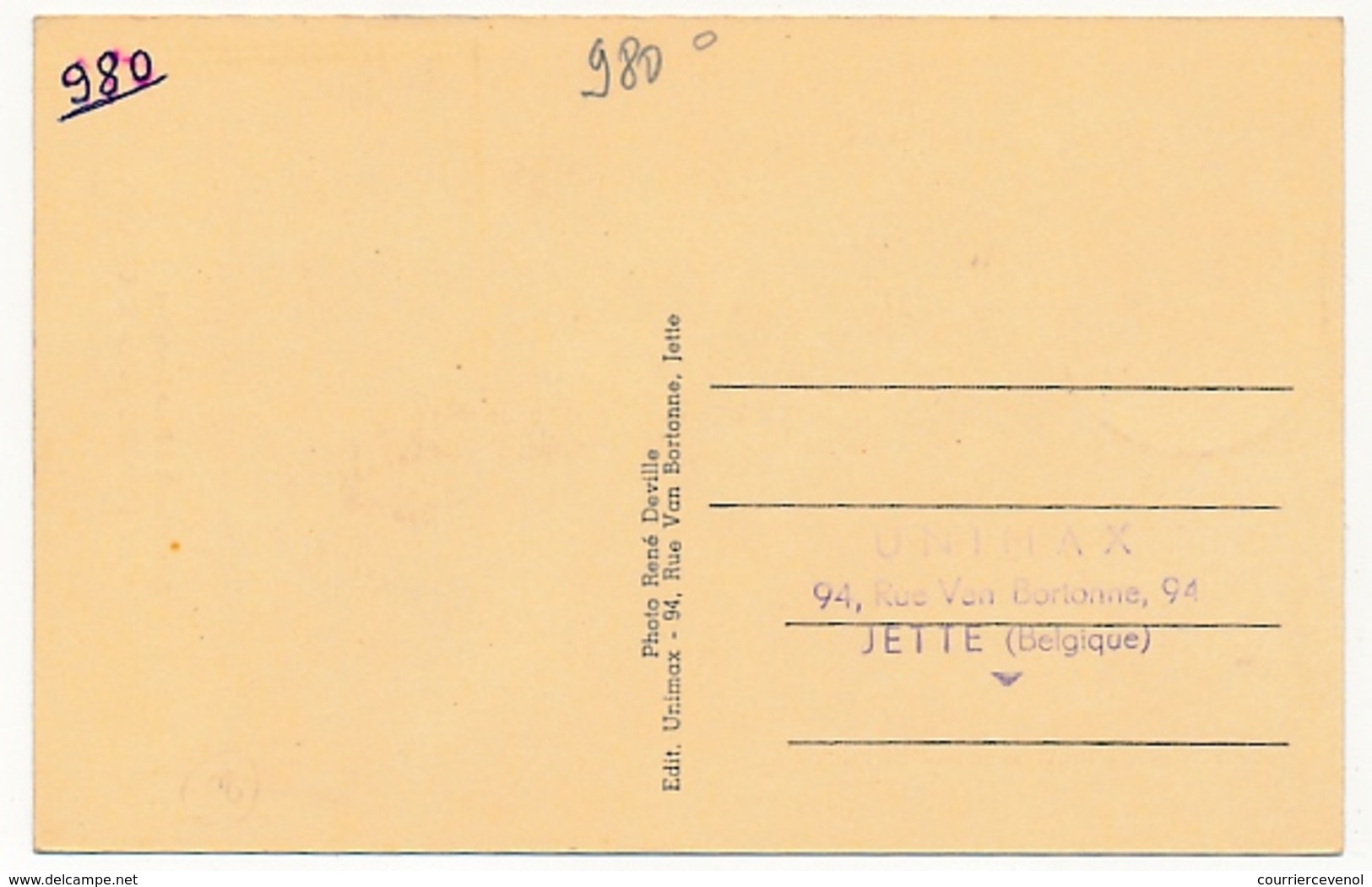 BELGIQUE => Carte Maximum - Les Joies Du Printemps - 1955 - 1951-1960