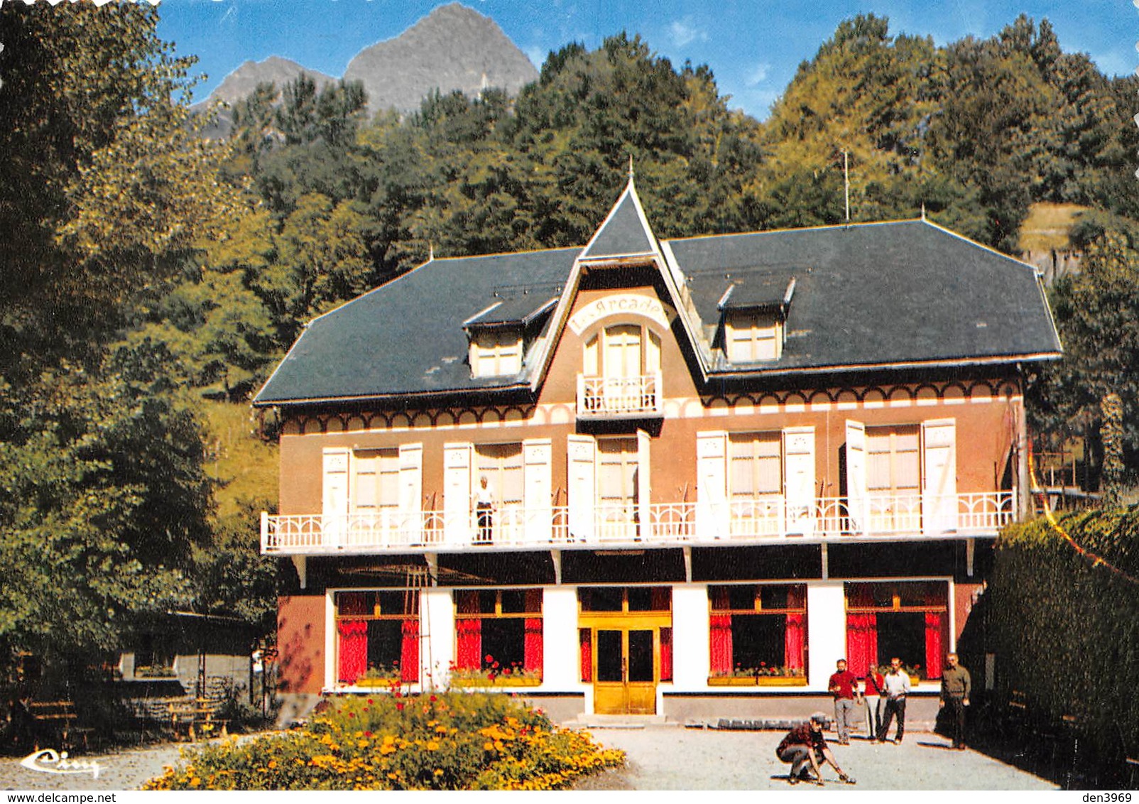 ALLEMONT-en-OISANS - Maison De Repos Les Trois Cols - Annexe Les Arcades - Joueurs De Boules - Pétanque - Allemont