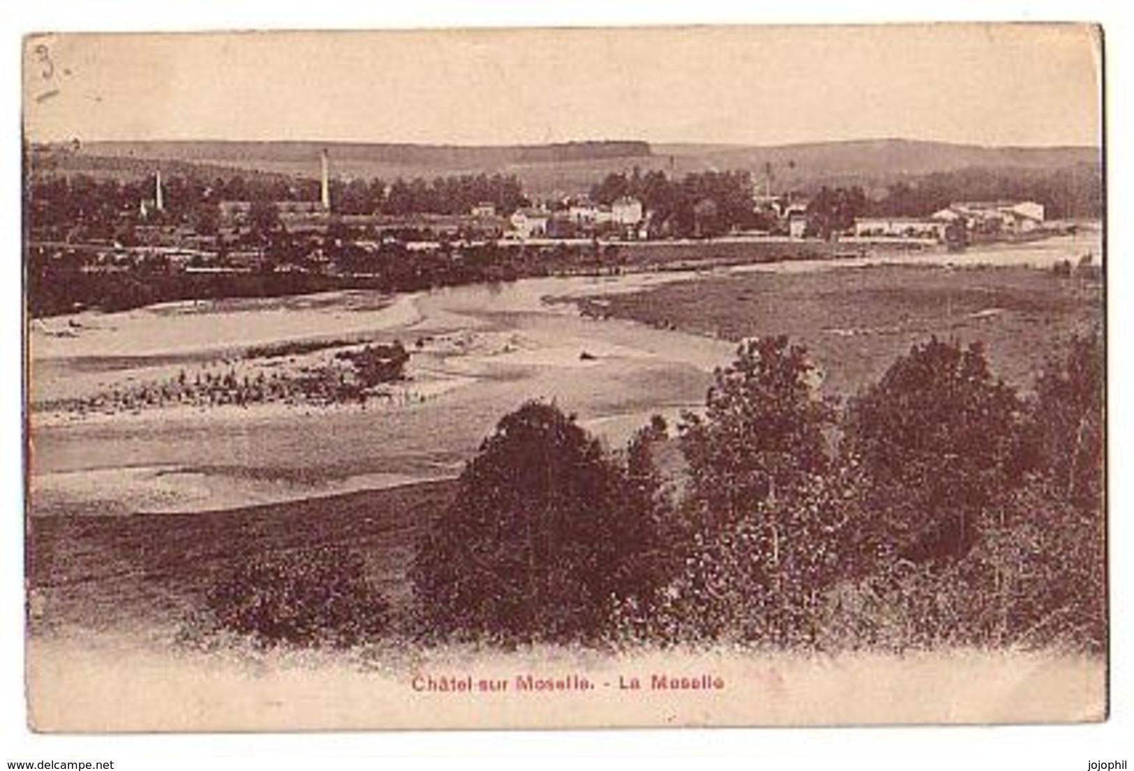 Châtel Sur Moselle - La Moselle - Chatel Sur Moselle