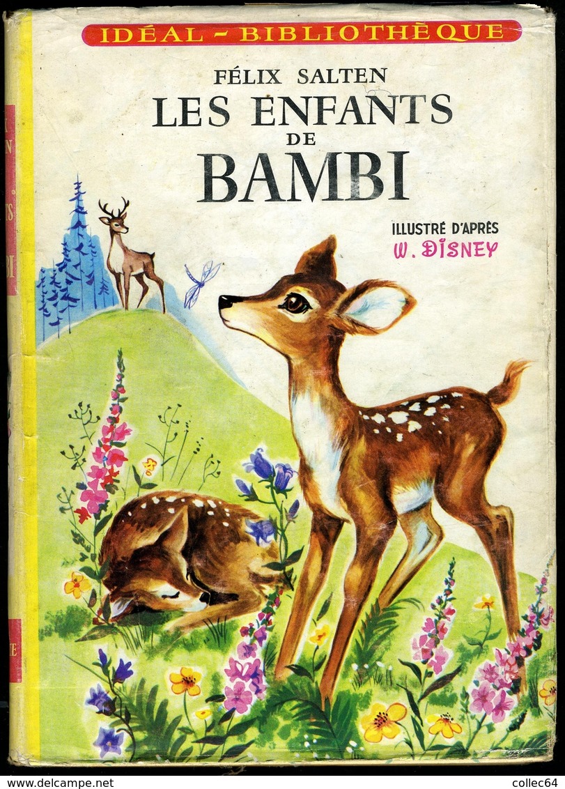 Les Enfants De Bambi - Ideal Bibliotheque