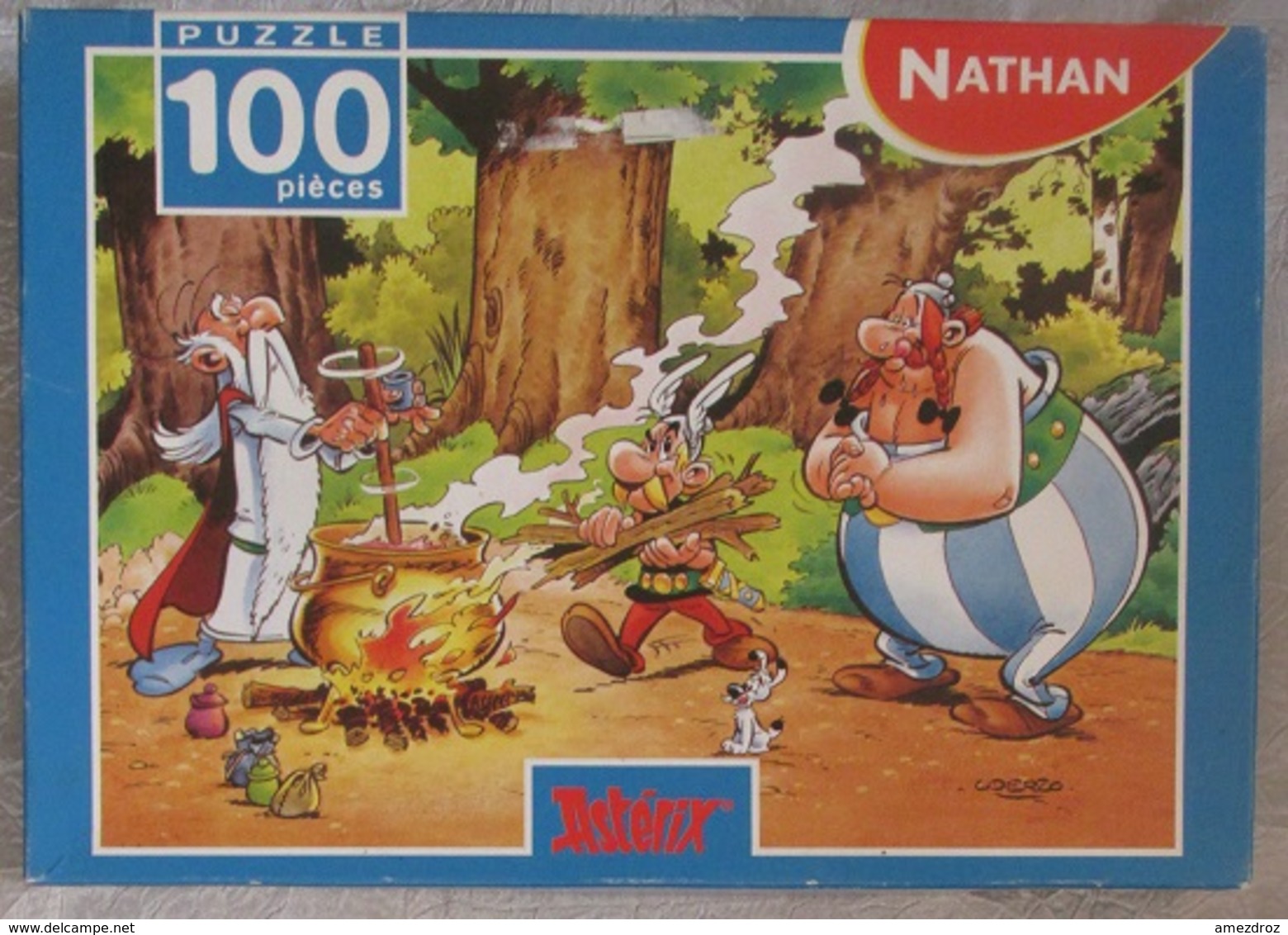 Astérix Puzzle La Potion Magique 100 Pièces 36,2 X 36,2 Cm - Puzzles