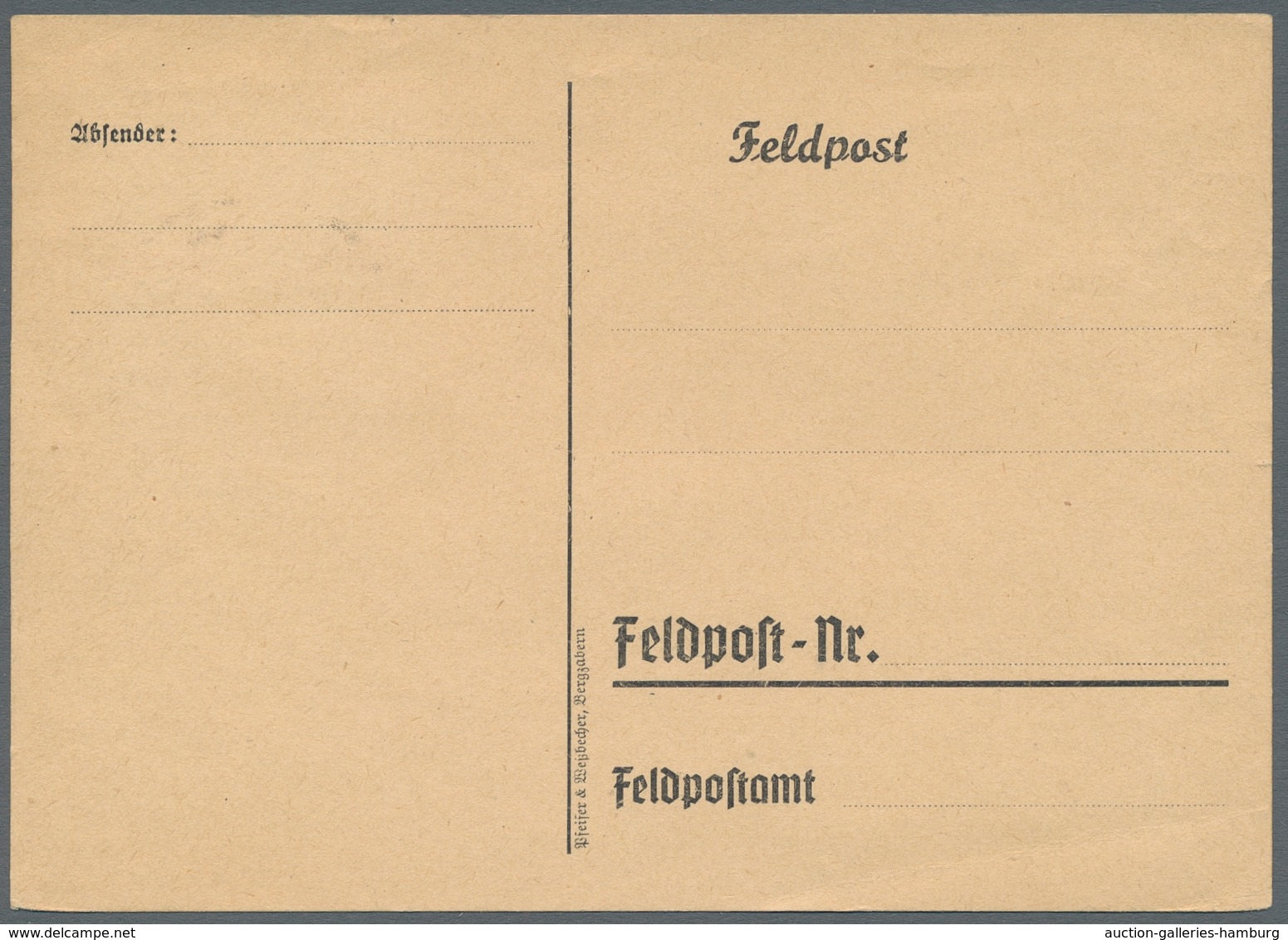 Saarland (1947/56) - Besonderheiten: WALLERFANGEN über SAARL 24.6.46 (aptiert), Klar Auf Frankierter - Sonstige & Ohne Zuordnung