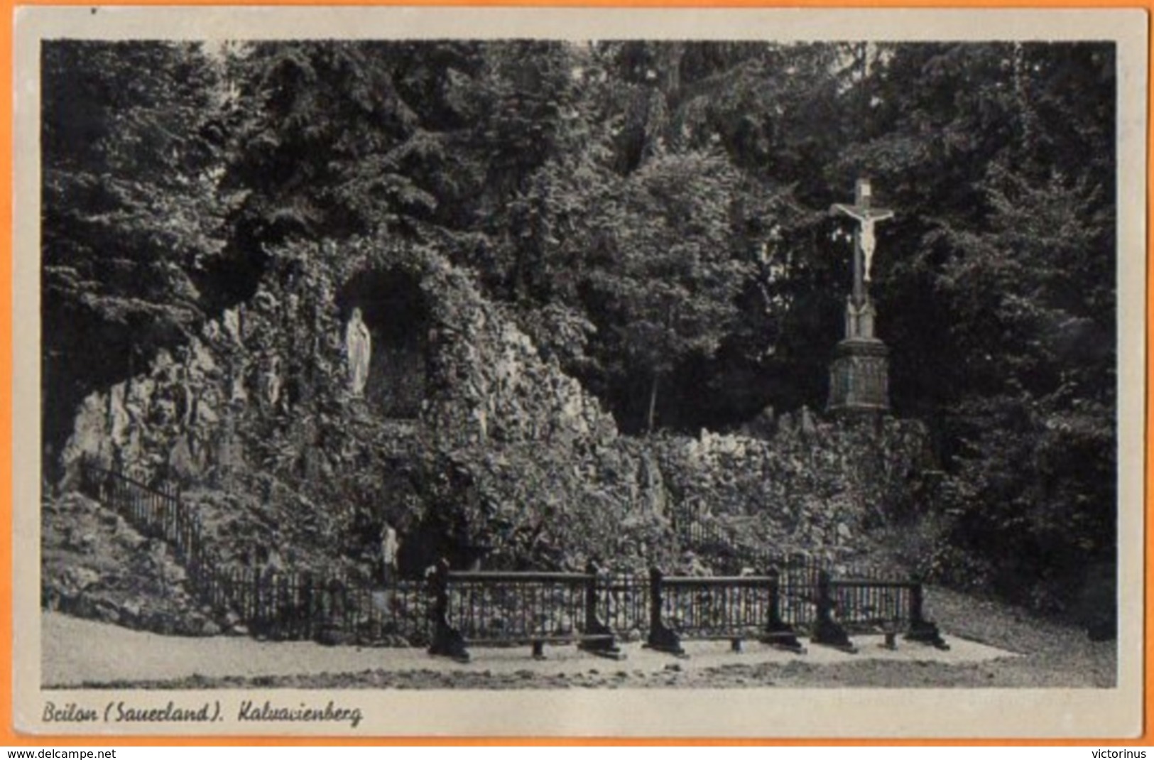 BRILON  -  SAUERLAND  -  Avril 1943  -  KALVACIENBERG  - - Brilon