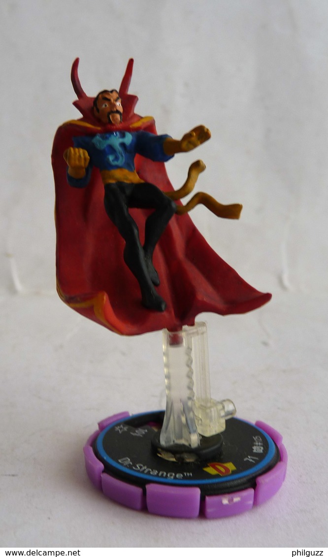 FIGURINE HEROCLIX MARVEL DR STRANGE Rareté 3 Socle Bleu - Marvel Heroes