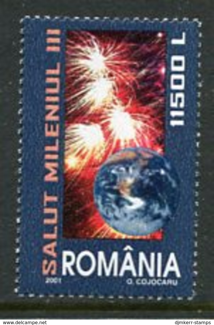 ROMANIA 2001 New Millenium  MNH / ** .  Michel 5549 - Ongebruikt