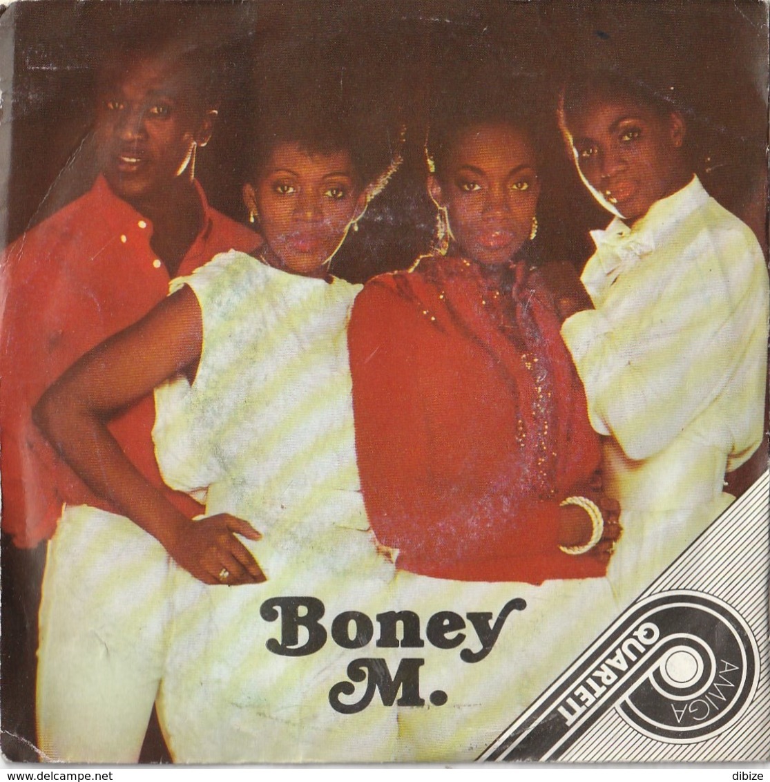 6 Discos Vinilo. 45 T. Luis Aguile. Jo Bouillon. Boney M. Esmeralda Mistral. Udo Jürgens. Calypso. Condición Media. - Sonstige - Spanische Musik