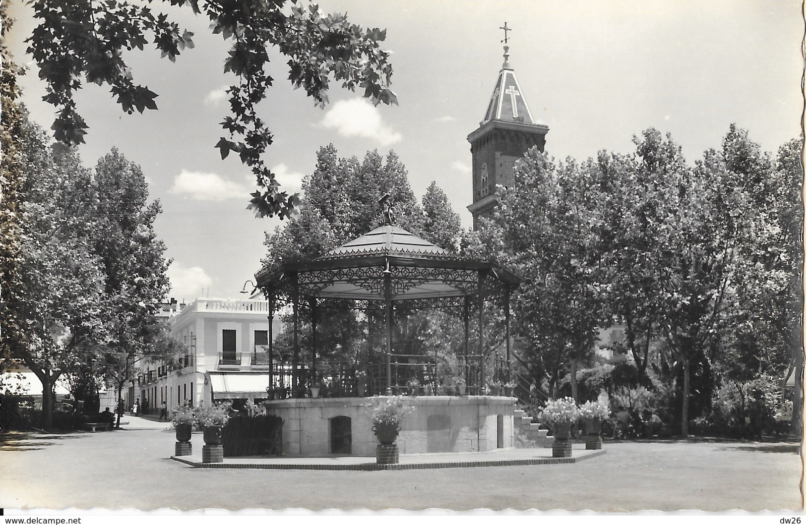 Penarroya Pueblo Nuevo (Córdoba, Cordou) Plaza De Santa Barbara, Kiosco De La Musica - Córdoba