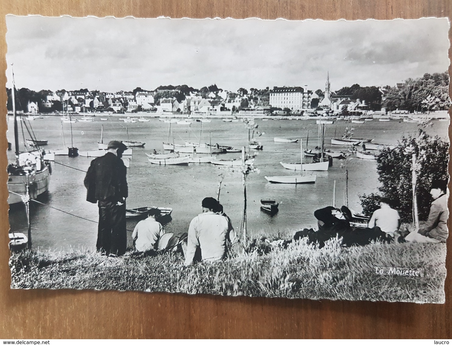 Bénodet.vue Générale Prise De Sainte-marine.semi Moderne Petit Format - Combrit Ste-Marine